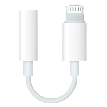 Apple Lightning vers 3.5mm Jack Adaptateur