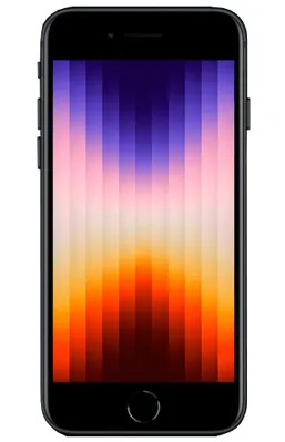 Apple iPhone SE 2022 128GB Noir Refurbished