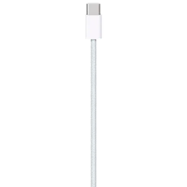 Apple USB-C - USB-C Câble Tressé 1 Mètre Blanc