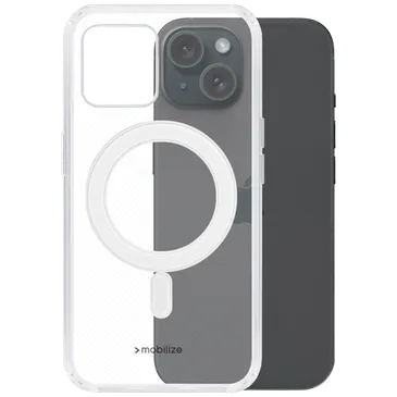 Mobilize PC Back Cover Transparente MagSafe Apple iPhone 15