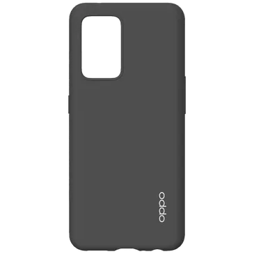 OPPO Silicone  Back Cover Black OPPO Find X5 Lite