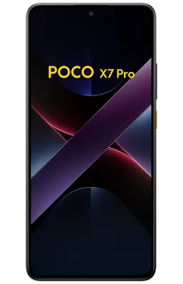 Poco X7 Pro 12GB/512GB Gelb