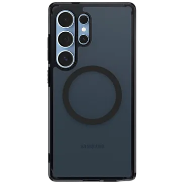 Spigen Ultra Hybrid Magfit TPU Back Cover Black Samsung Galaxy S25 Ultra